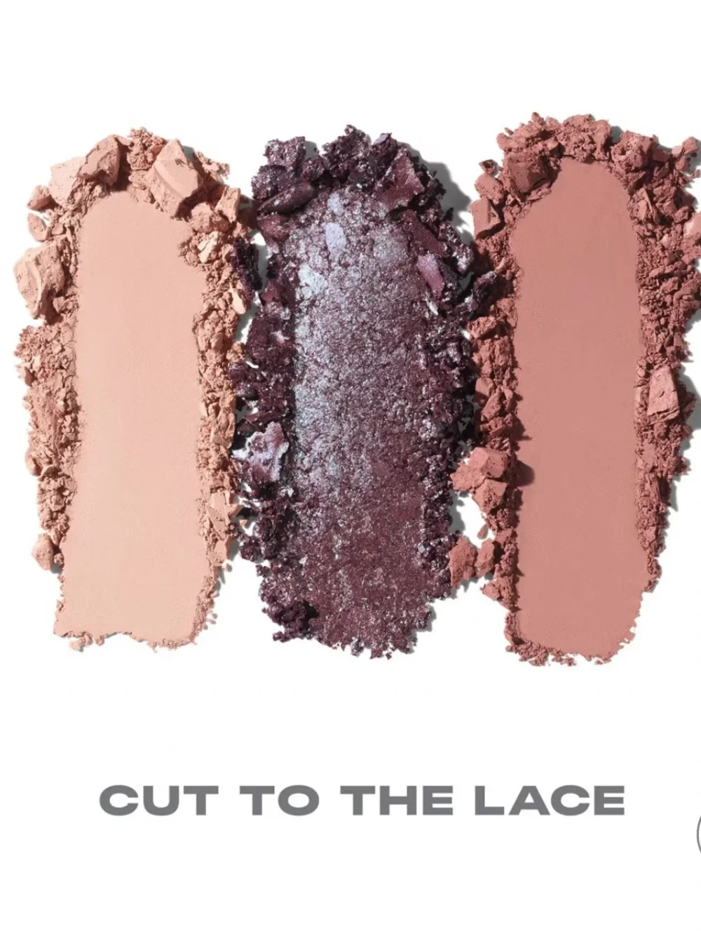 Morphe Eyeshadow Trio - Cut to the lace
